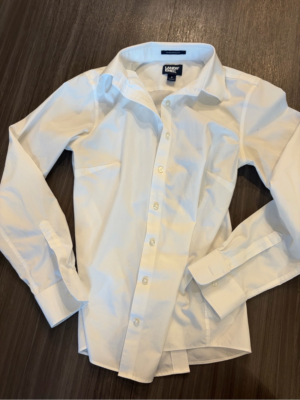 White button down women’s fit